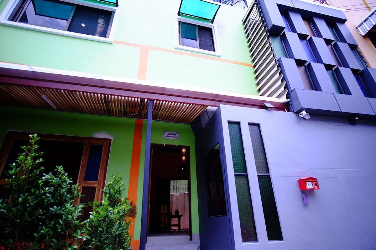 Nap Corner Hostel Phitsanulok Luaran gambar